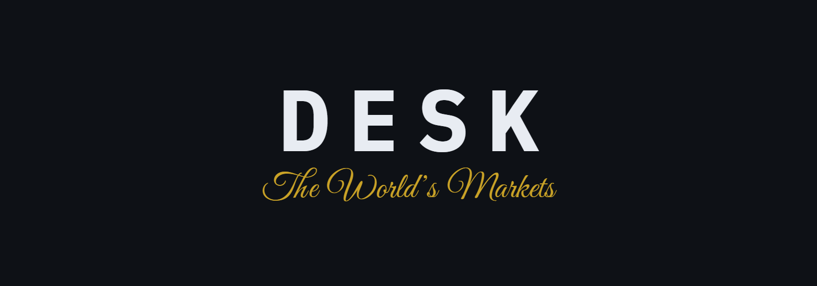 DESK Logo on dark